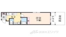 プチシャトー白梅間取り図面