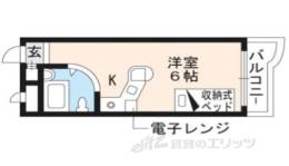 ラ・パルフェ・ド・ルミナス間取り図面