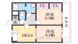 メゾンドセルバ間取り図面