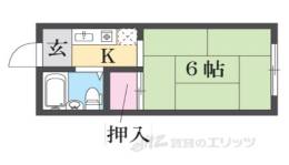 ハイツ苅原間取り図面