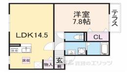 シェソワ門真南間取り図面