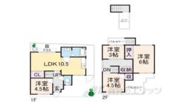 貸家間取り図面