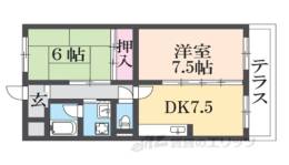 エクシブ１番館間取り図面