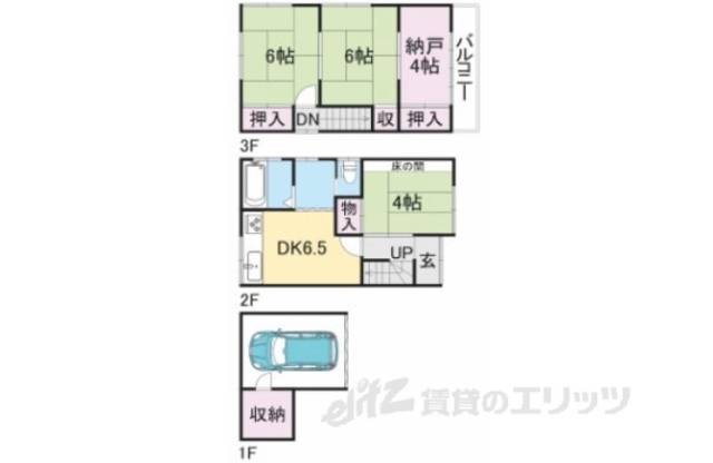 間取り図面