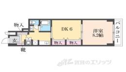 藤和シティコープ西洞院間取り図面