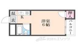 足代マンション間取り図面