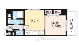 ライオンズマンション四条西洞院間取り図面