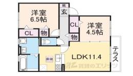 シャルム間取り図面