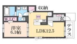 ドリームＸ間取り図面