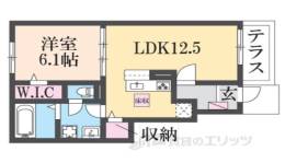 ドリームＸ間取り図面