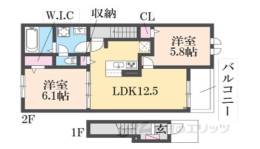 ドリームＸ間取り図面