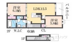 ドリームＸ間取り図面