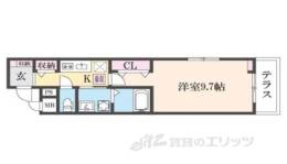 ウエスト　コミタリア３間取り図面