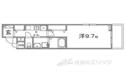 ウエスト　コミタリア３間取り図面