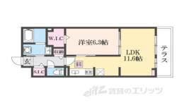 ウエスト　コミタリア３間取り図面