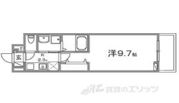 ウエスト　コミタリア３間取り図面
