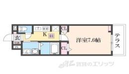 ウエスト　コミタリア３間取り図面