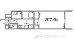 ウエスト　コミタリア３間取り図面