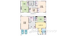 貸家間取り図面