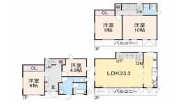 貸家間取り図面
