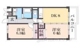 カーサ・クボ間取り図面