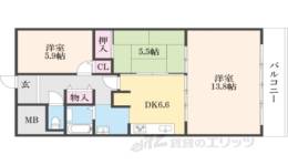 シャルム大津間取り図面