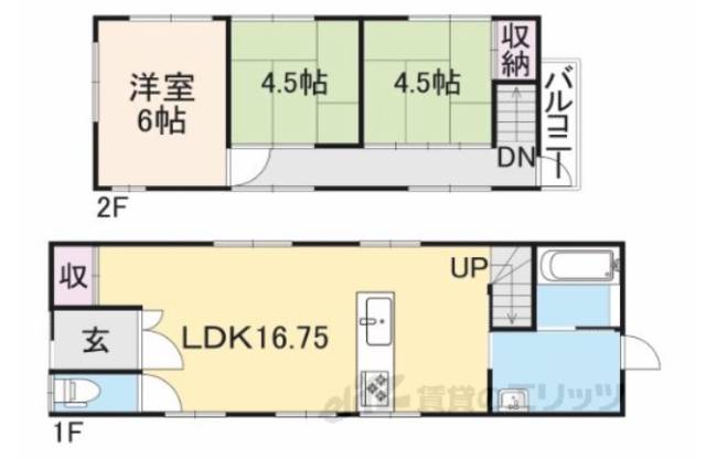 間取り図面