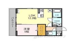 ルシール西岩田間取り図面