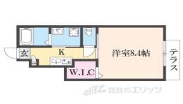 BELLISSIMO間取り図面