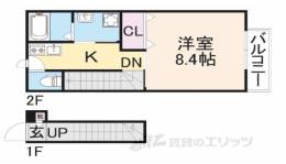 BELLISSIMO間取り図面