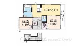 メゾン・ド・ショコラ間取り図面