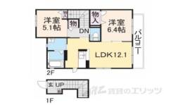 メゾン・ド・ショコラ間取り図面