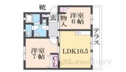 治田西部ハイツ間取り図面