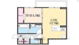アウスレーゼ高畑間取り図面