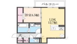 アウスレーゼ高畑間取り図面