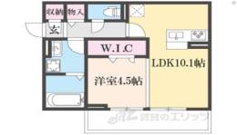 アウスレーゼ高畑間取り図面