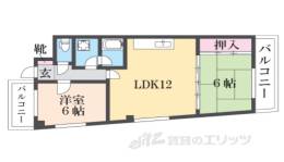 エスポワール交野間取り図面