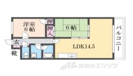 エスポワール交野間取り図面