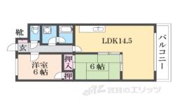 エスポワール交野間取り図面