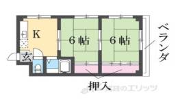 グリーンハイツ間取り図面