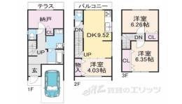 貸家間取り図面