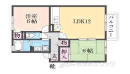 アルカディアB棟間取り図面