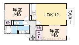アルカディア　Ｂ棟間取り図面
