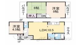 貸家間取り図面