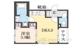 ハーモニーテラス深草仙石屋敷町間取り図面