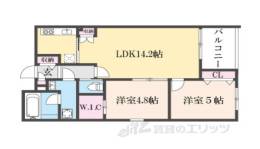 ラス・パルマス京小町間取り図面