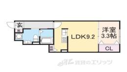 Ｌａ　Ｔｏｕｒ　ＧＯＩＤＥＮ間取り図面