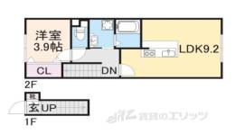 Ｌａ　Ｔｏｕｒ　ＧＯＩＤＥＮ間取り図面