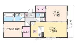 ジェイドウェル間取り図面