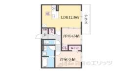 ジェイドウェル間取り図面